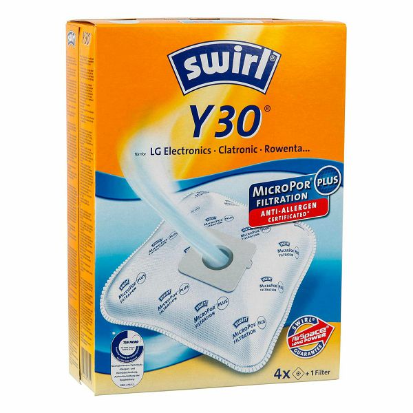 Vrećice za usisavač Swirl Y 30 MP Plus AirSpace