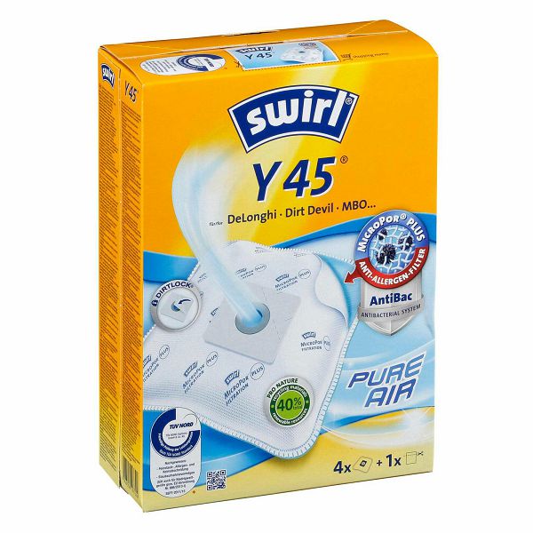 Vrećice za usisavač Swirl Y 45 MP Plus