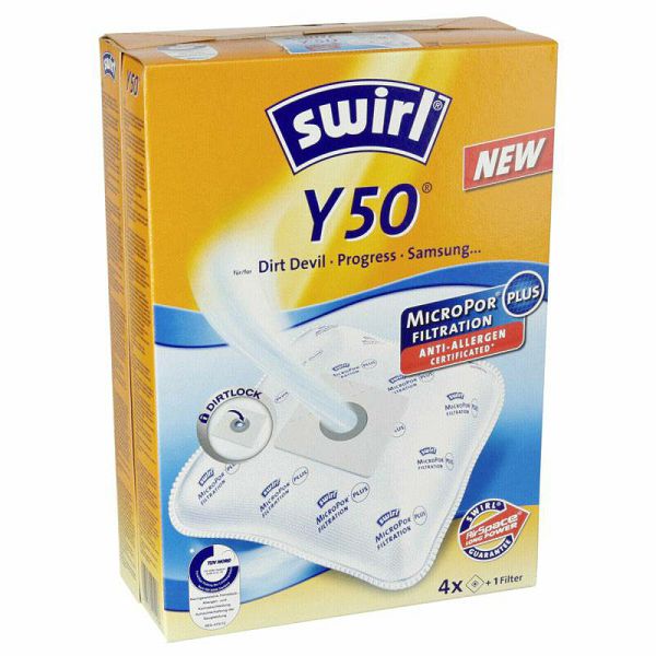 Vrećice za usisavač Swirl Y 50 MP Plus AirSpace