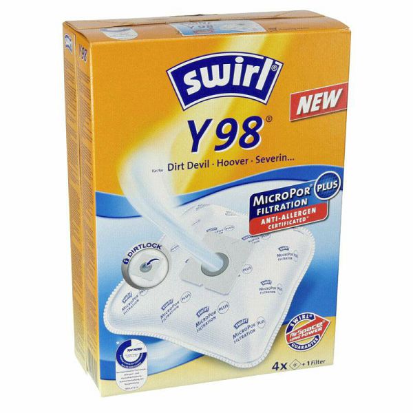 Vrećice za usisavač Swirl Y 98 MP Plus AirSpace