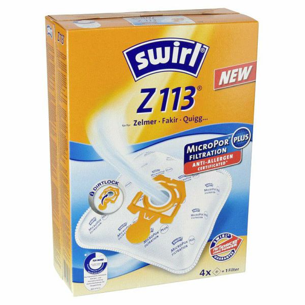 Vrećice za usisavač Swirl Z113 MP Plus AirSpace