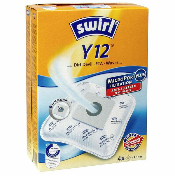 Vrećice za usisivač Swirl Y 12 MP Plus Airpace