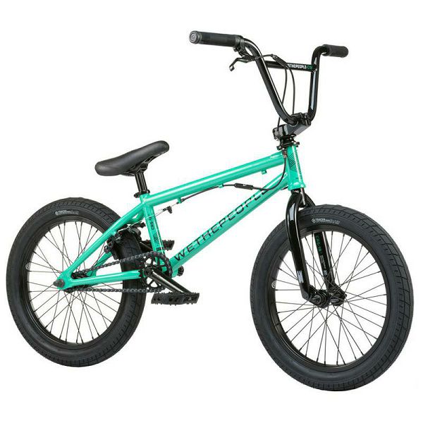 Wethepeople CRS 18" FS BMX Metallic Soda Green