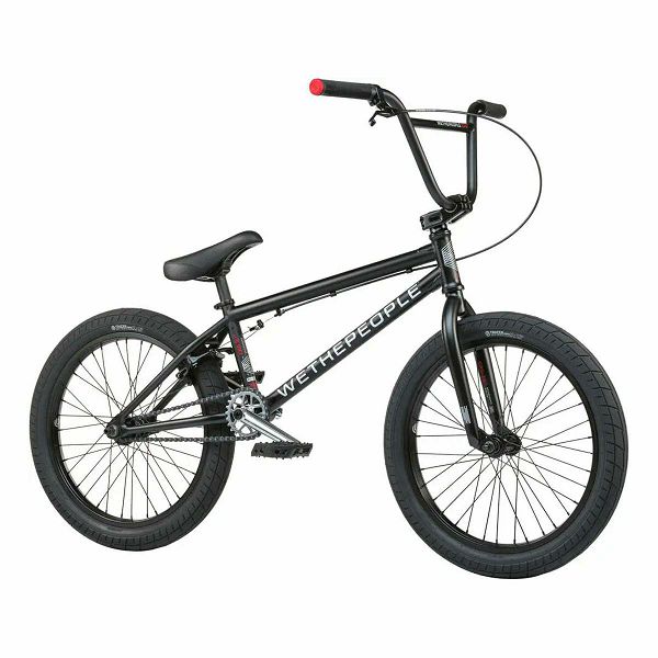 Wethepeople CRS 20" FC BMX Freestyle Matt Black