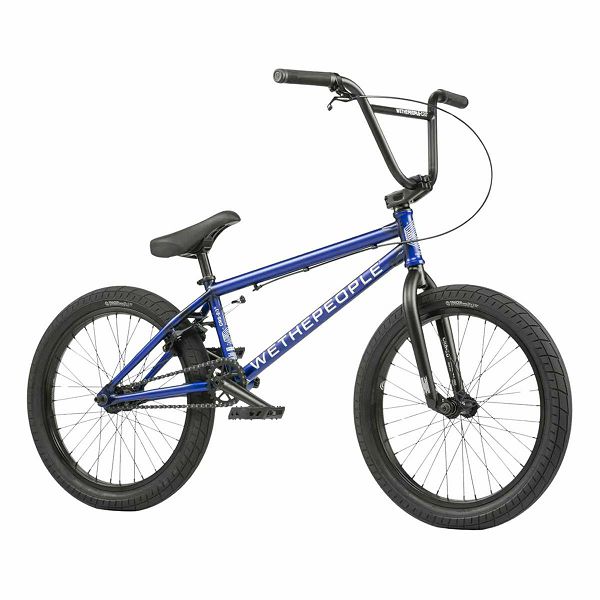 Wethepeople CRS 20" FC BMX Freestyle Matt Translucent Blue