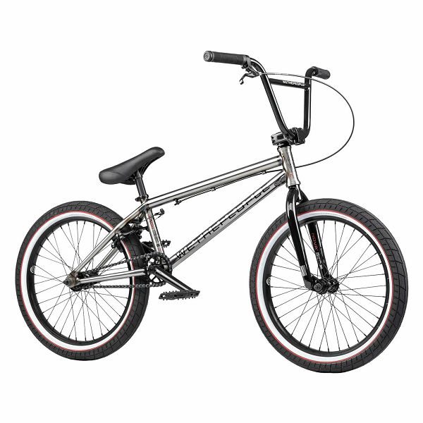 Wethepeople Nova 20" BMX Freestyle Glossy Raw