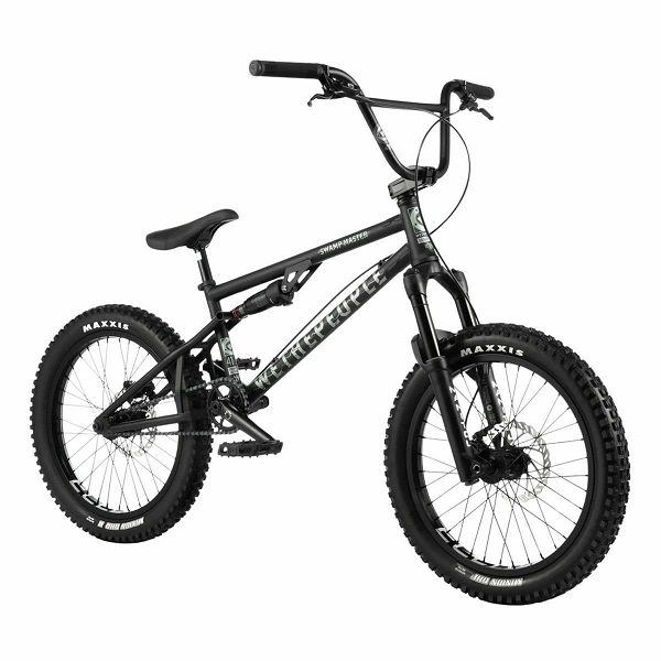 Wethepeople The Swamp Master 20" BMX Matt Black