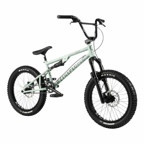 Wethepeople The Swamp Master 20" BMX Matt Swamp Grey