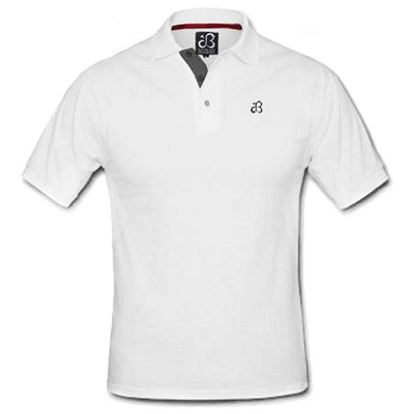 White Polo Short Sleeve XXL