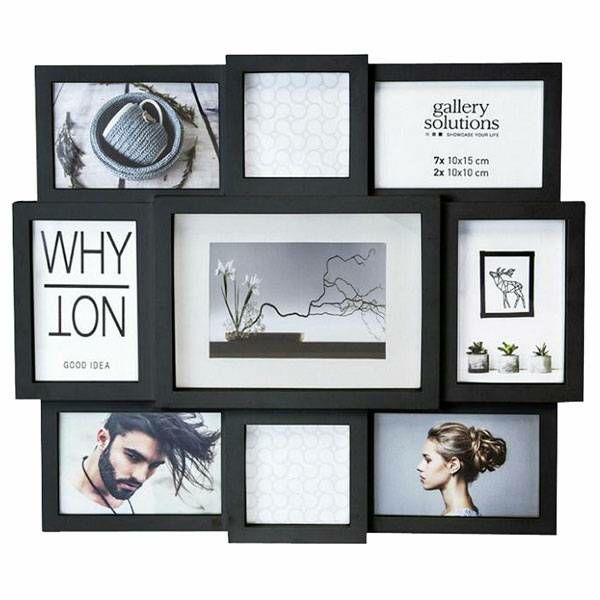 Why Not Collage black Plastic 8999334