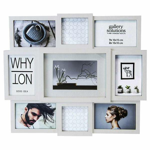 Why Not Collage white Plastic 8999333