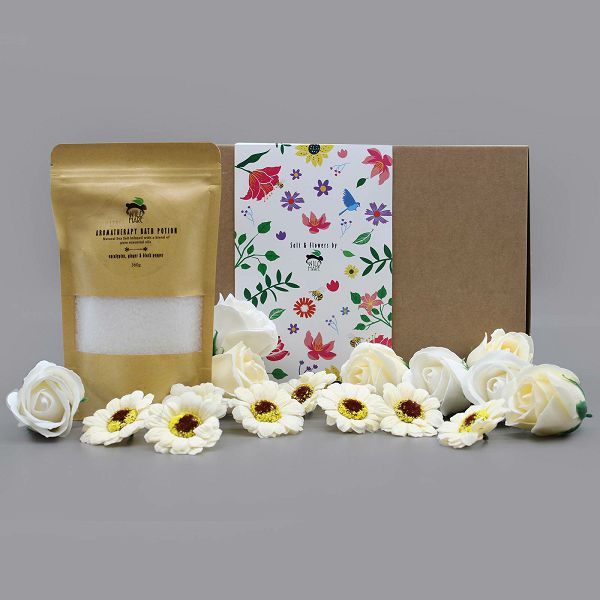 Wild Hare Salt & Flowers Set - Cold & Flu