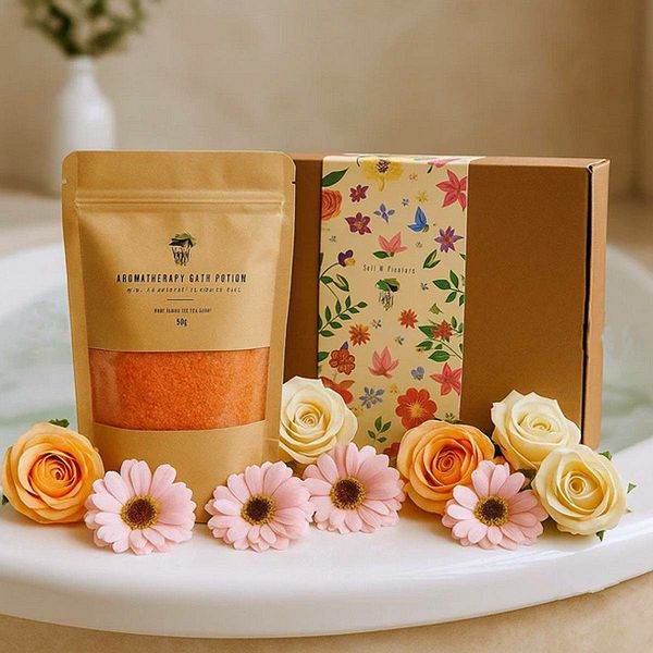 Wild Hare Salt & Flowers Set- Total Detox