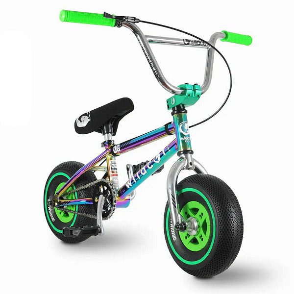 Wildcat 3A Royal Green Mini BMX 