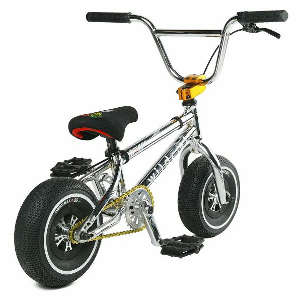 Wildcat 3C Mini BMX Joker Silver