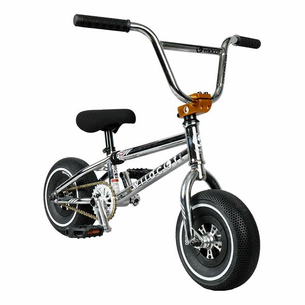 Wildcat 3C Mini BMX Joker Silver