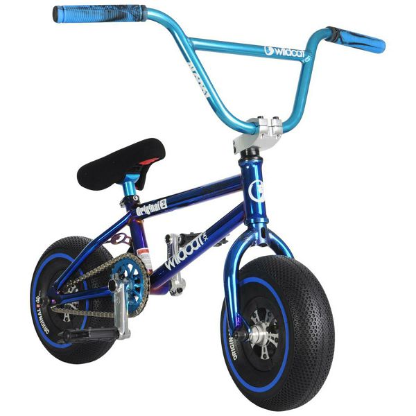 Wildcat Joker Original 2C Mini BMX Blue