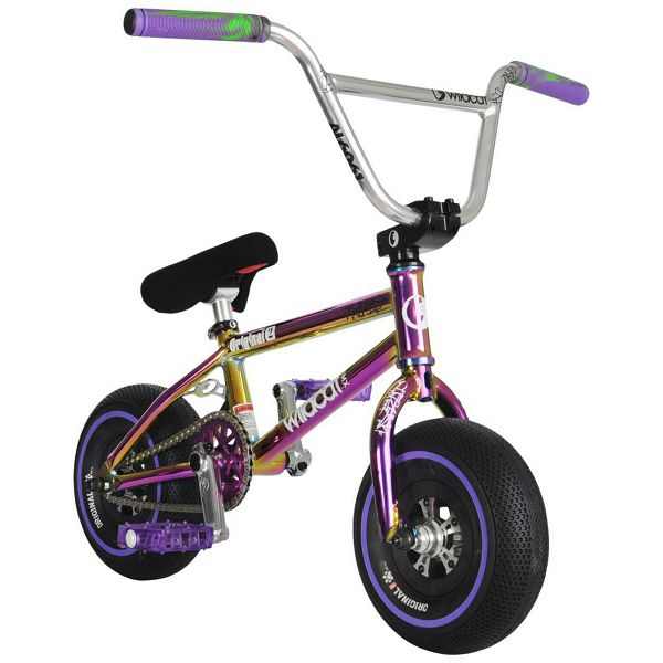 Wildcat Joker Original 2C Mini BMX Purple Black