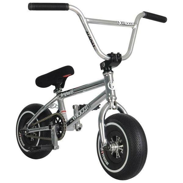 Wildcat Joker Original 2C Mini BMX Silver