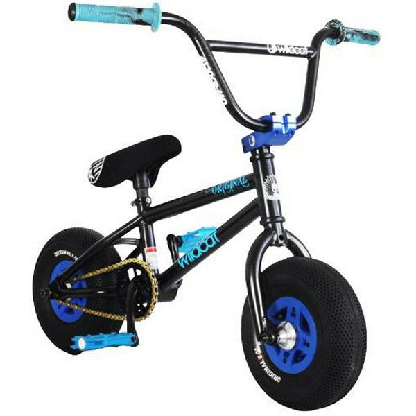 Wildcat Venom 2A Mini BMX Black/Blue