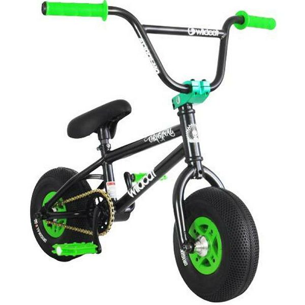 Wildcat Venom 2A Mini BMX Black/Green