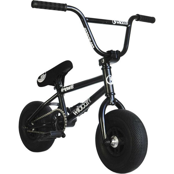 Wildcat Venom 2A Mini BMX Black/Silver