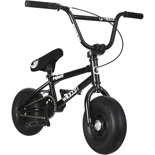 Wildcat Venom 2A Mini BMX Black/Silver