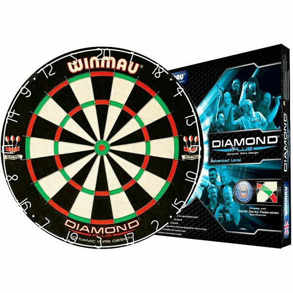 Winmau Diamond Plus Dartboard