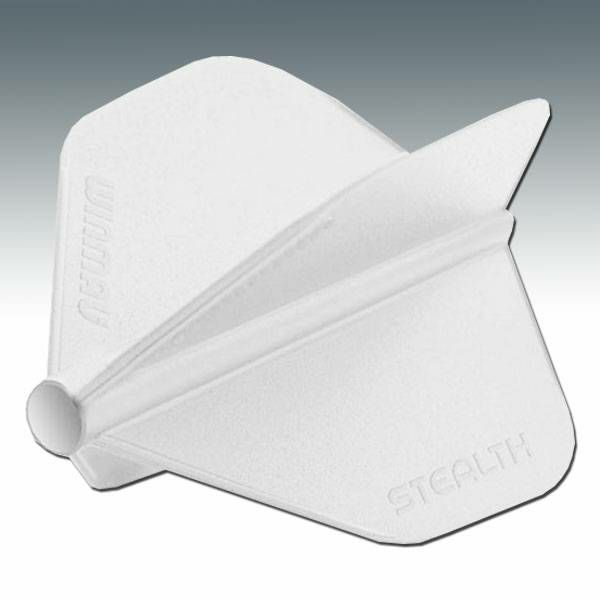 Winmau Standard Stealth White