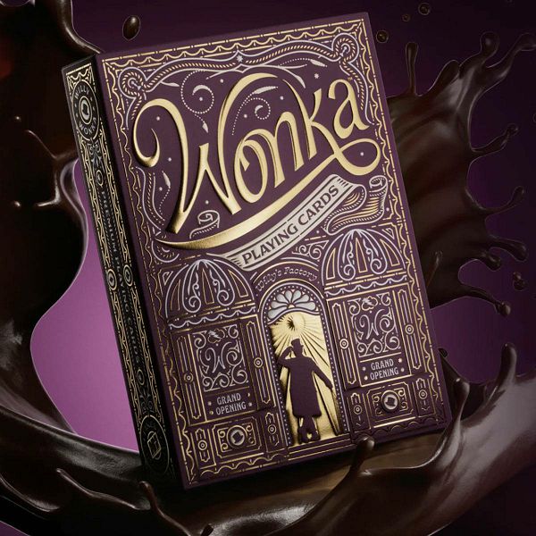Wonka Playing Cards