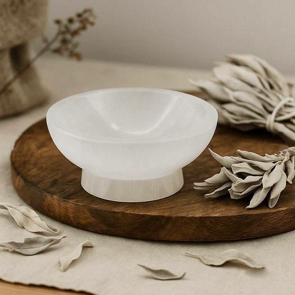 Zdjela Selenite Ritual 10 cm