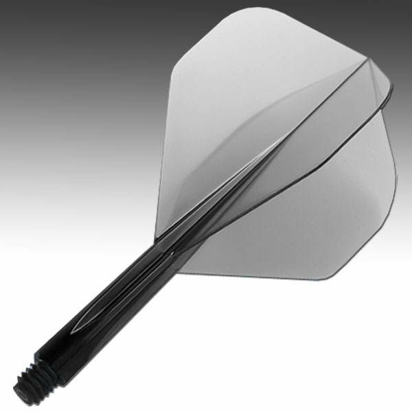 Zero Stress Medium Standard Clear Black