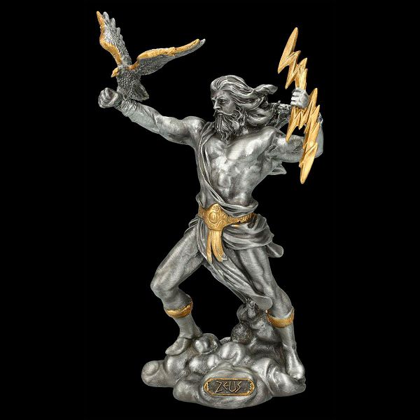 Zeus - Otac bogova 11 cm