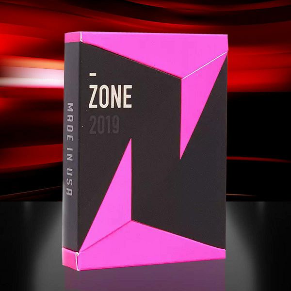 ZONE Playing Cards V2 Pink