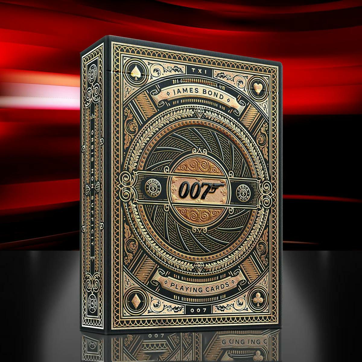 007 Playing Cards