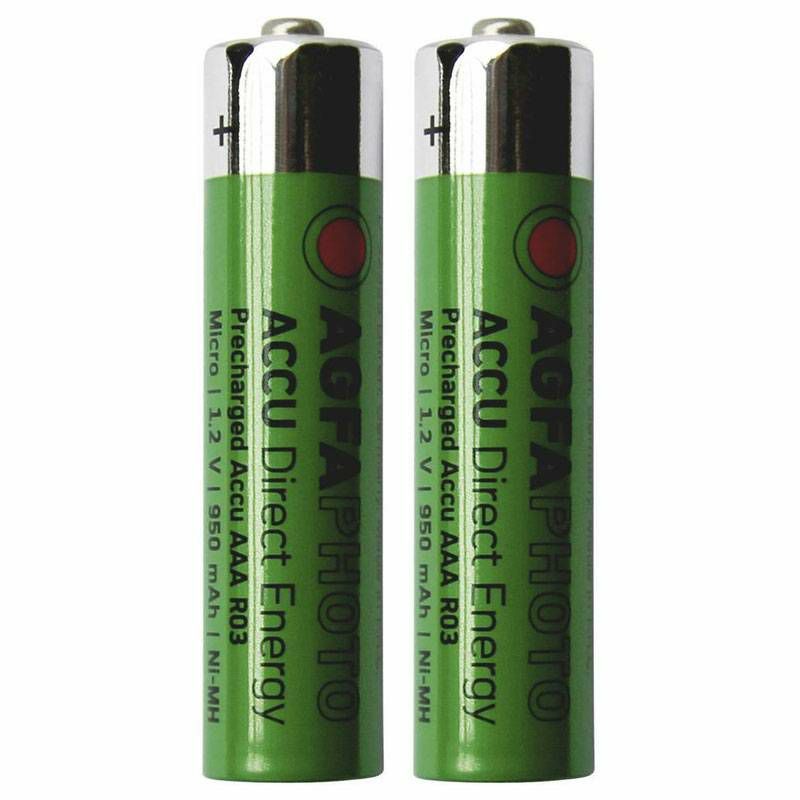 AgfaPhoto NiMh Micro AAA 950 mAh