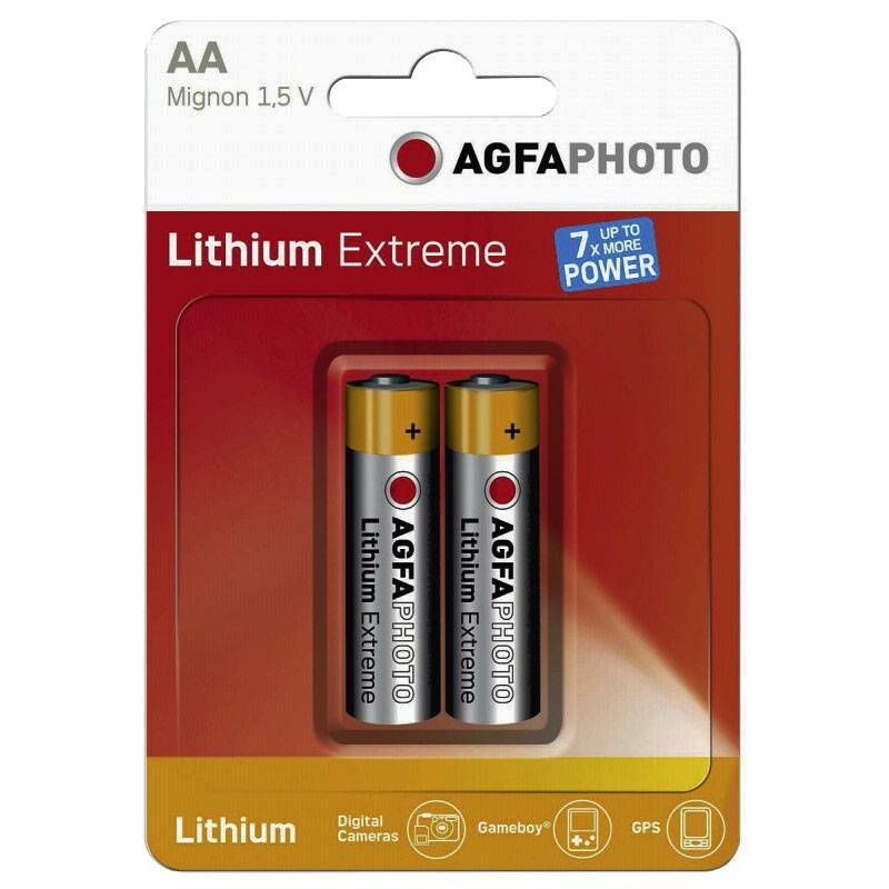 AgfaPhoto x2 Extreme Lithium Mignon AA