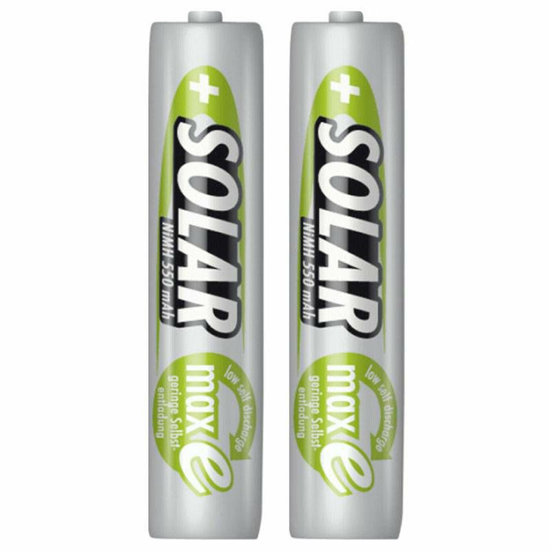 Ansmann maxE NiMH Micro AAA 550 mAh Solar