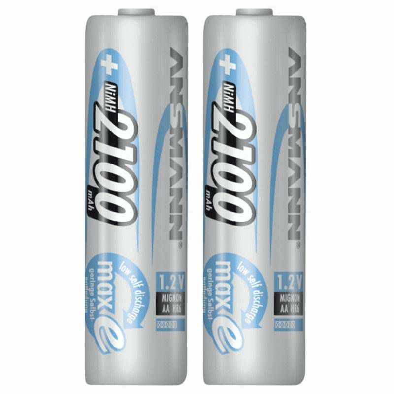 Ansmann maxE NiMH Mignon x2 AA 2100 mAh