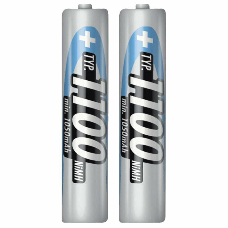 Ansmann NiMH 1100 Micro x2 AAA 1050 mAh