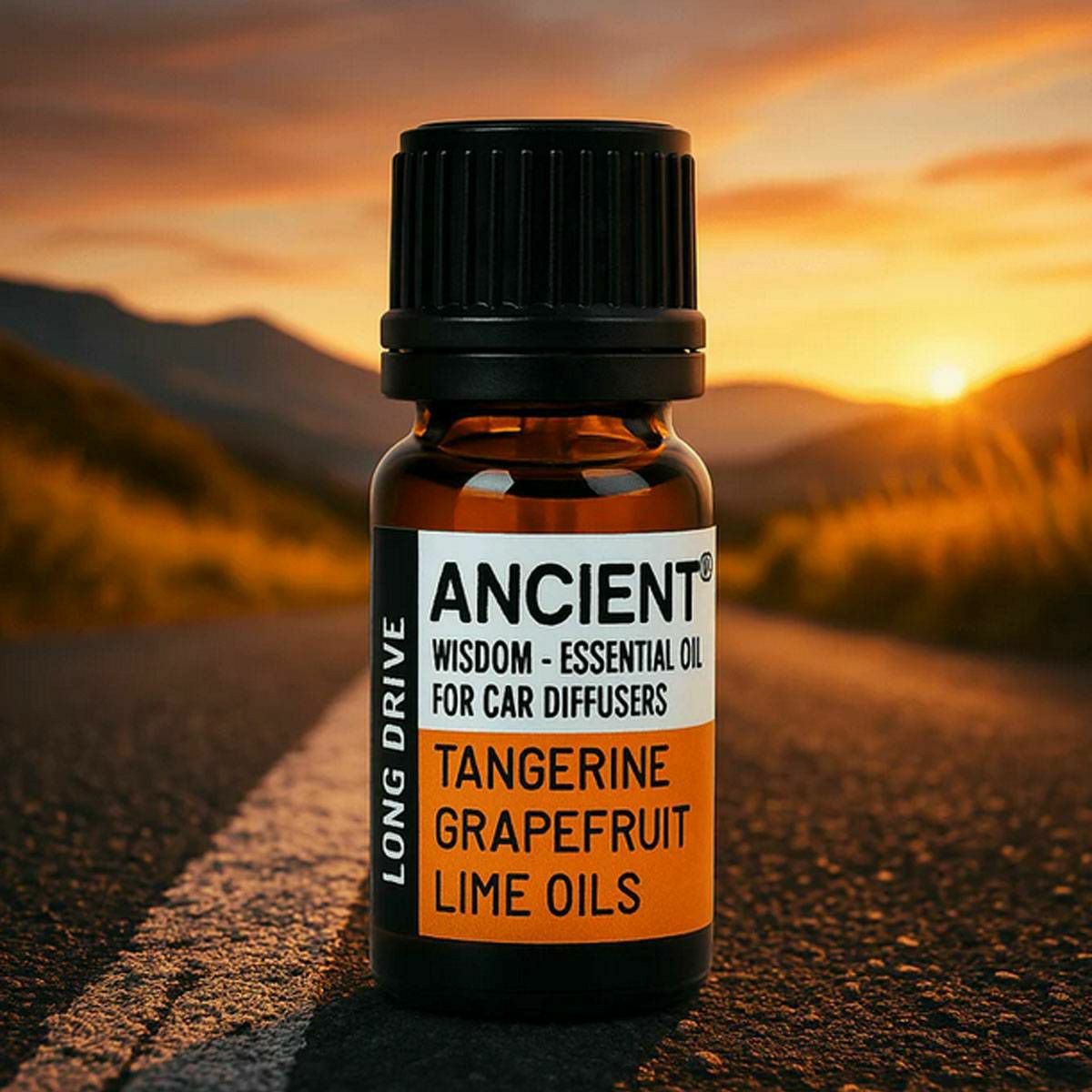 Aromatherapy Car Blend Long Drive 10 ml