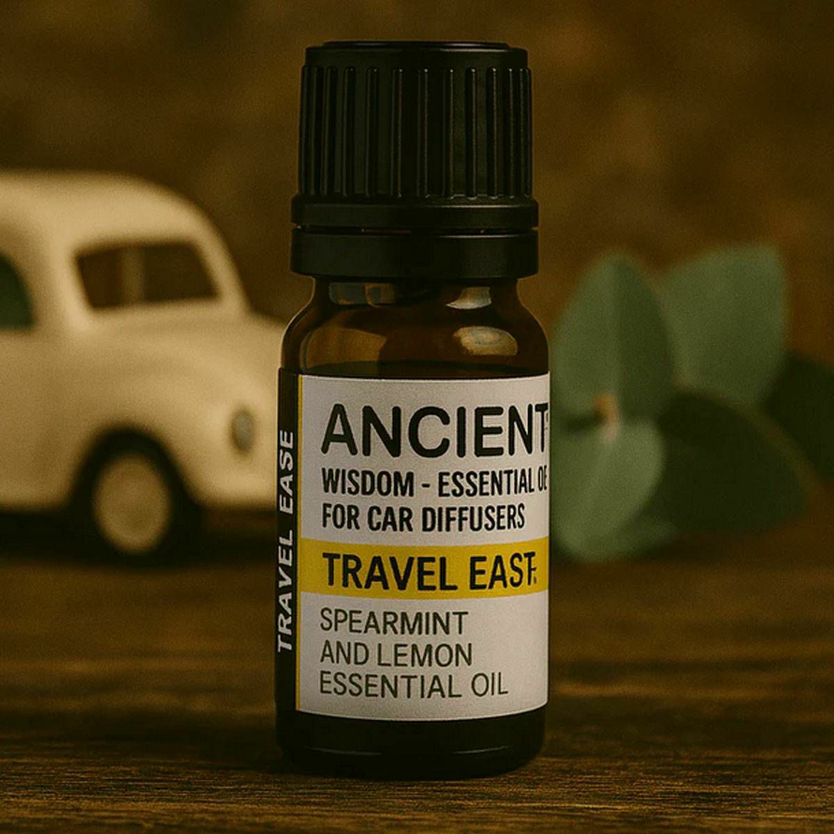 Aromatherapy Car Blend Travel Ease 10 ml