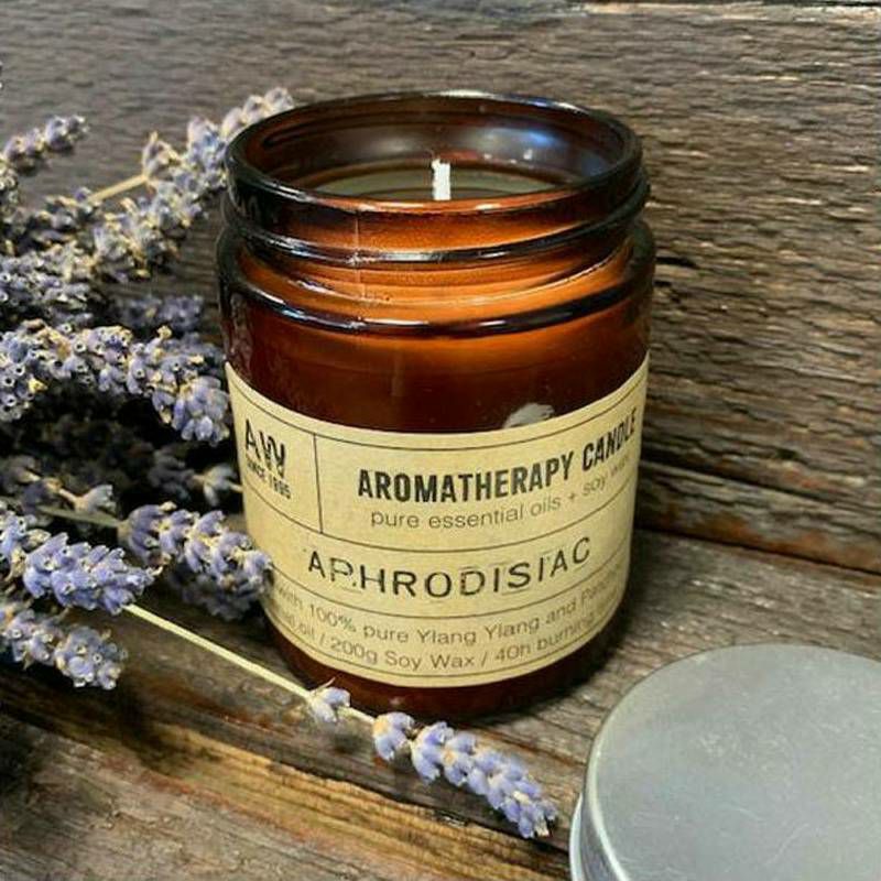 Aromatherapy Soy Candle Aphrodisiac 200 g