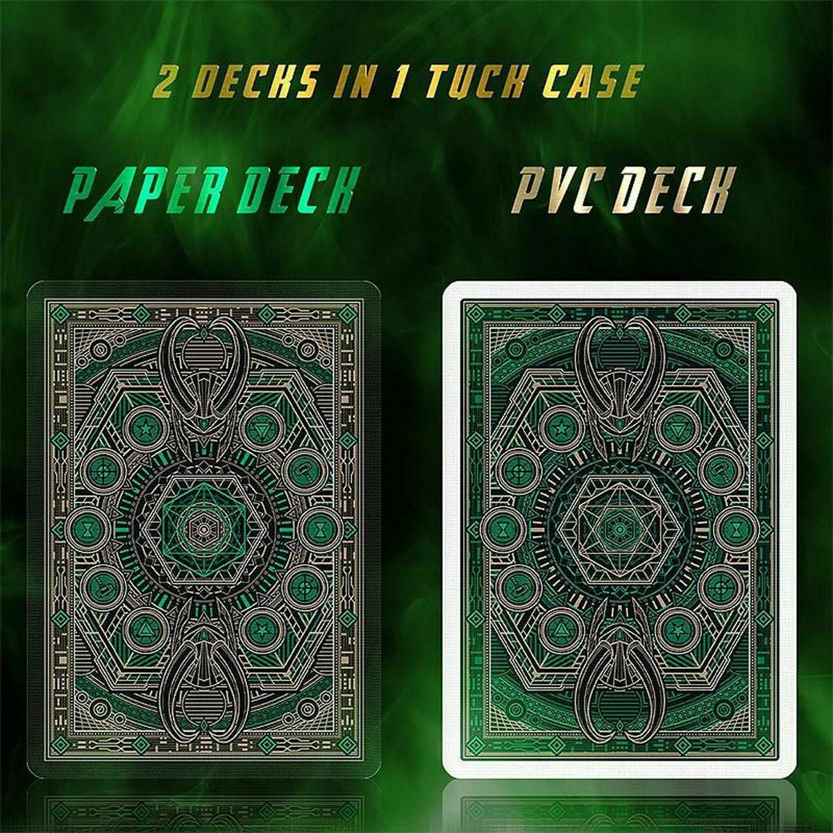 Avengers: Loki Playing Cards (2 decks)