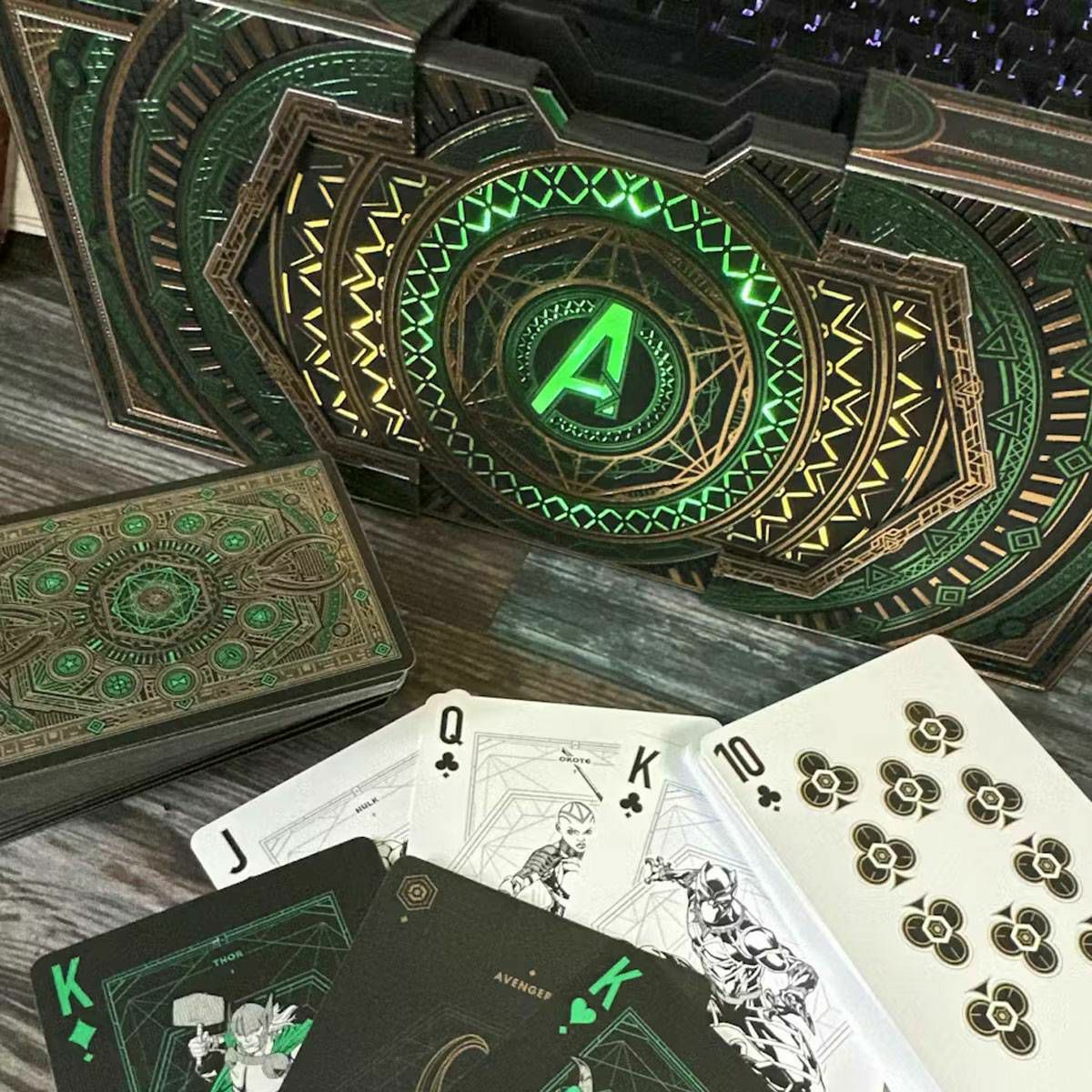 Avengers: Loki Playing Cards (2 decks)