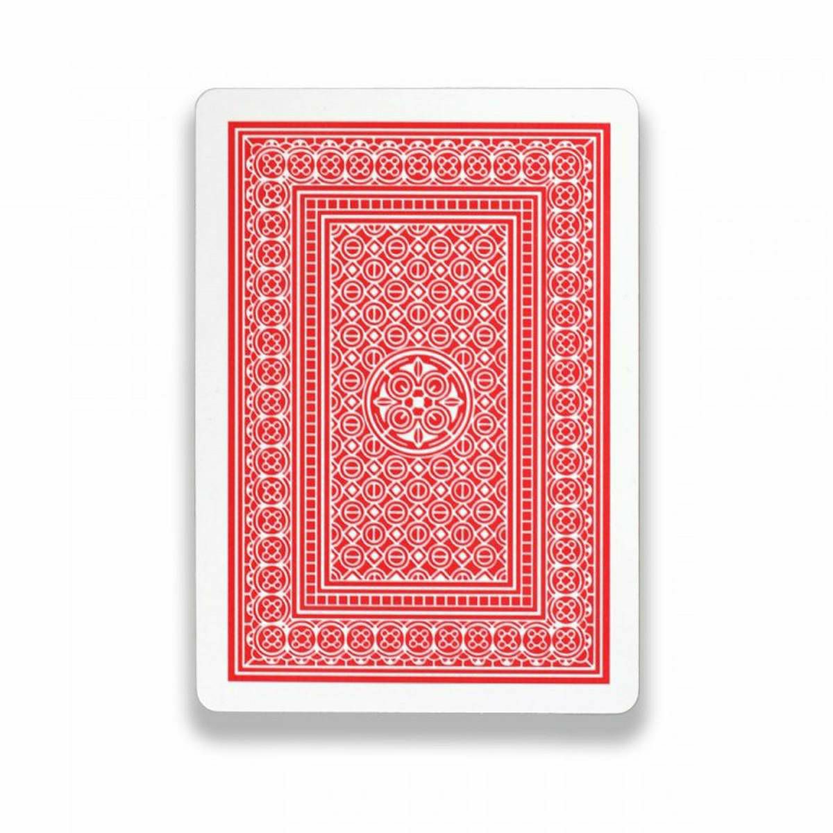 Aviator Red Playing Cards