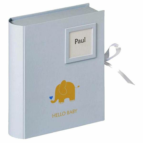 Baby Animal blue Memory Box