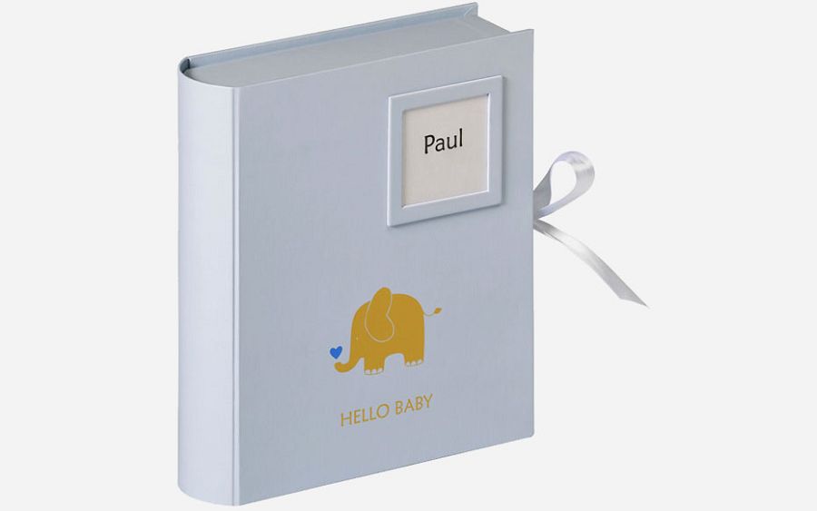 Baby Animal blue Memory Box