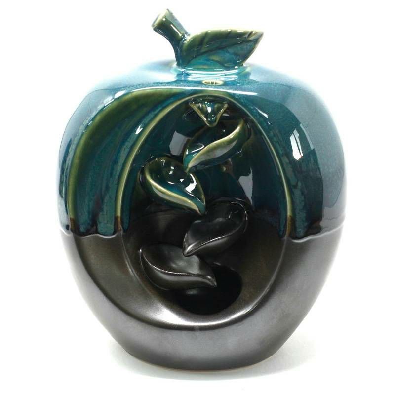 Backflow Incense Burner - Apple Burner