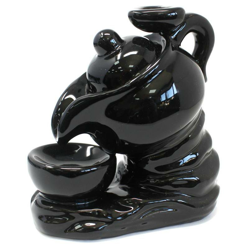 Backflow Incense Burner - Tea Pot